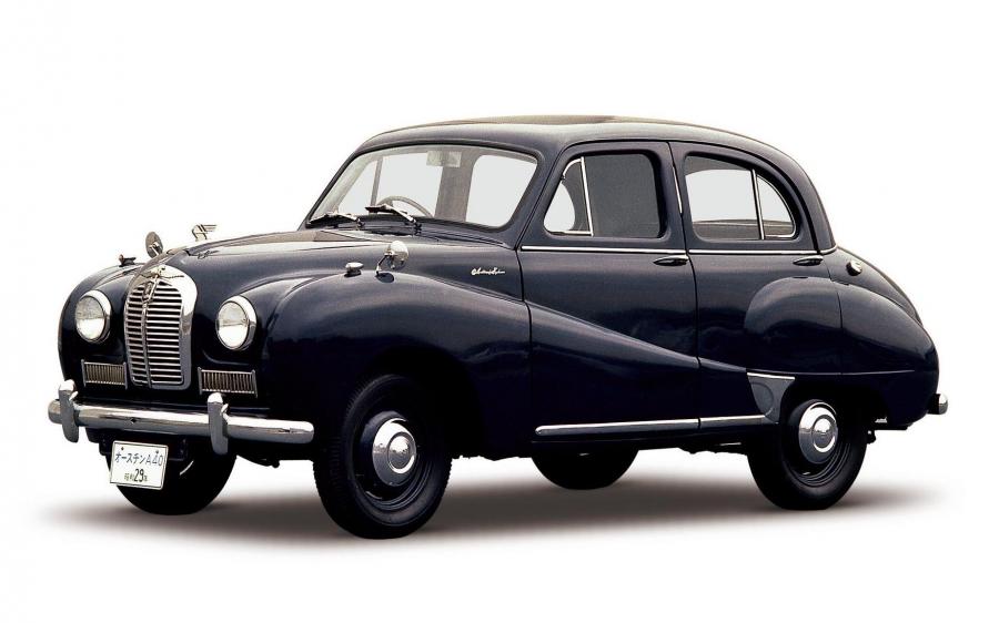 Nissan-Austin A40 Somerset '1953 - 54